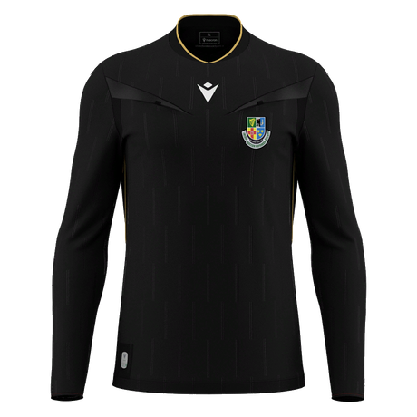 Kilkenny District Referees Macron Mendez ECO Referee Shirt LS - KitRoom