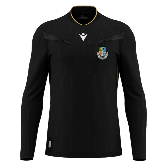 Kilkenny District Referees Macron Mendez ECO Referee Shirt LS - KitRoom