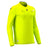JNR Macron Mendez ECO Referee Shirt LS - Neon Yellow/Black - KitRoom