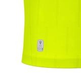 JNR Macron Mendez ECO Referee Shirt LS - Neon Yellow/Black - KitRoom