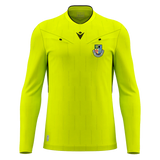 Kilkenny District Referees Macron Mendez ECO Referee Shirt LS - KitRoom