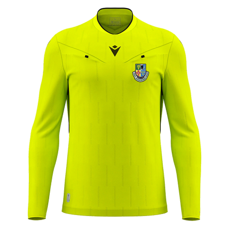 Kilkenny District Referees Macron Mendez ECO Referee Shirt LS - KitRoom