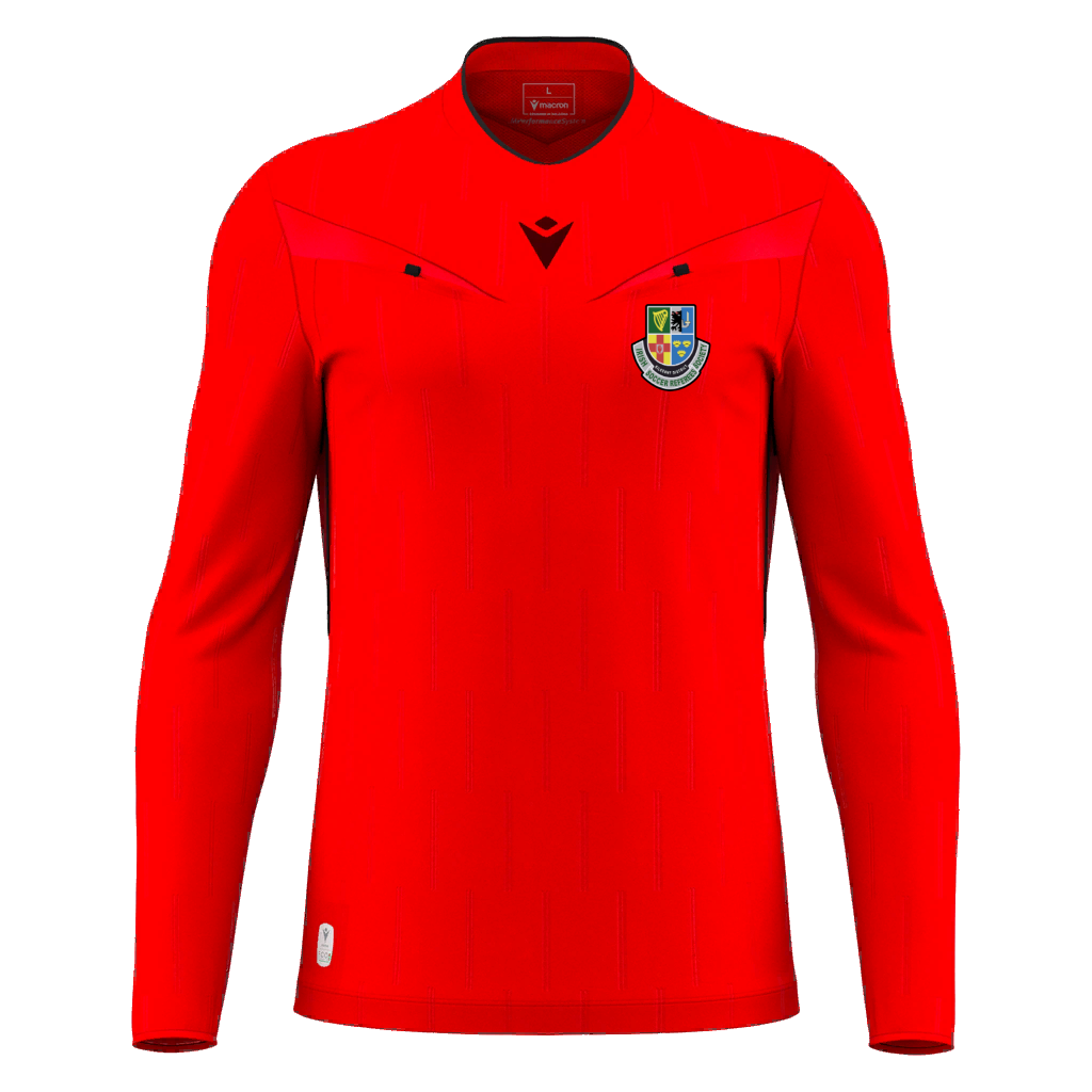 Kilkenny District Referees Macron Mendez ECO Referee Shirt LS - KitRoom