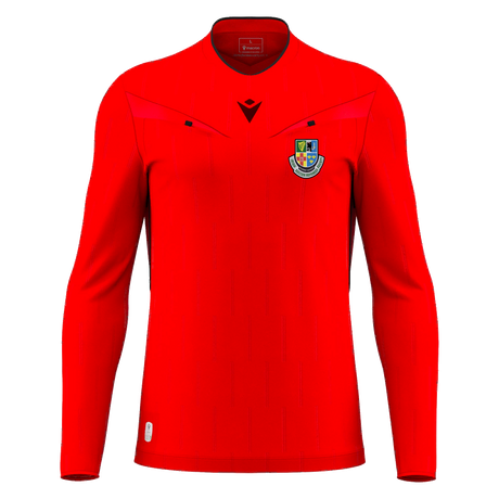 Kilkenny District Referees Macron Mendez ECO Referee Shirt LS - KitRoom