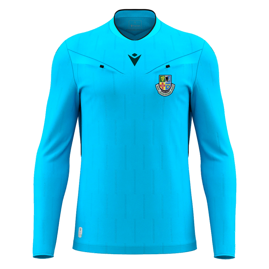 Kilkenny District Referees Macron Mendez ECO Referee Shirt LS - KitRoom