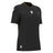 JNR Macron Tess ECO WMN Referee Shirt SS - Black/Gold - KitRoom