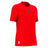 JNR Macron Tess ECO WMN Referee Shirt SS - Brick Red/Black - KitRoom