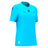 JNR Macron Tess ECO WMN Referee Shirt SS - Neon Sky/Black - KitRoom