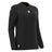 JNR Macron Tess ECO WMN Referee Shirt LS - Black/Gold - KitRoom