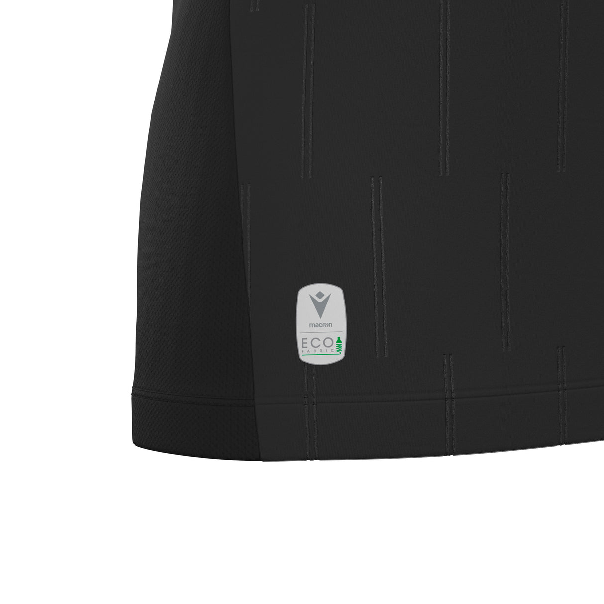 JNR Macron Tess ECO WMN Referee Shirt LS - Black/Gold - KitRoom
