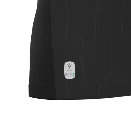 JNR Macron Tess ECO WMN Referee Shirt LS - Black/Gold - KitRoom