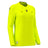 JNR Macron Tess ECO WMN Referee Shirt LS - Neon Yellow/Black - KitRoom