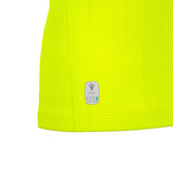 JNR Macron Tess ECO WMN Referee Shirt LS - Neon Yellow/Black - KitRoom