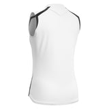 JNR Macron Frostmoor WMN Sleeveless Shirt - White/Black - KitRoom
