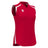 JNR Macron Frostmoor WMN Sleeveless Shirt - Red/White - KitRoom