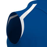 JNR Macron Frostmoor WMN Sleeveless Shirt - Royal Blue/White - KitRoom