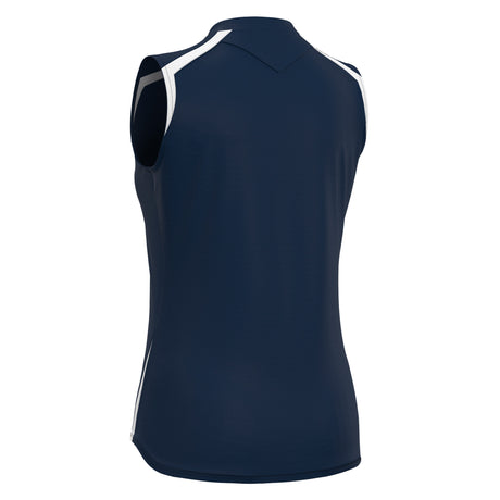 JNR Macron Frostmoor WMN Sleeveless Shirt - Navy/White - KitRoom