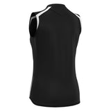 JNR Macron Frostmoor WMN Sleeveless Shirt - Black/White - KitRoom