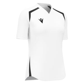 JNR Macron Anduril WMN Shirt SS - White/Black - KitRoom