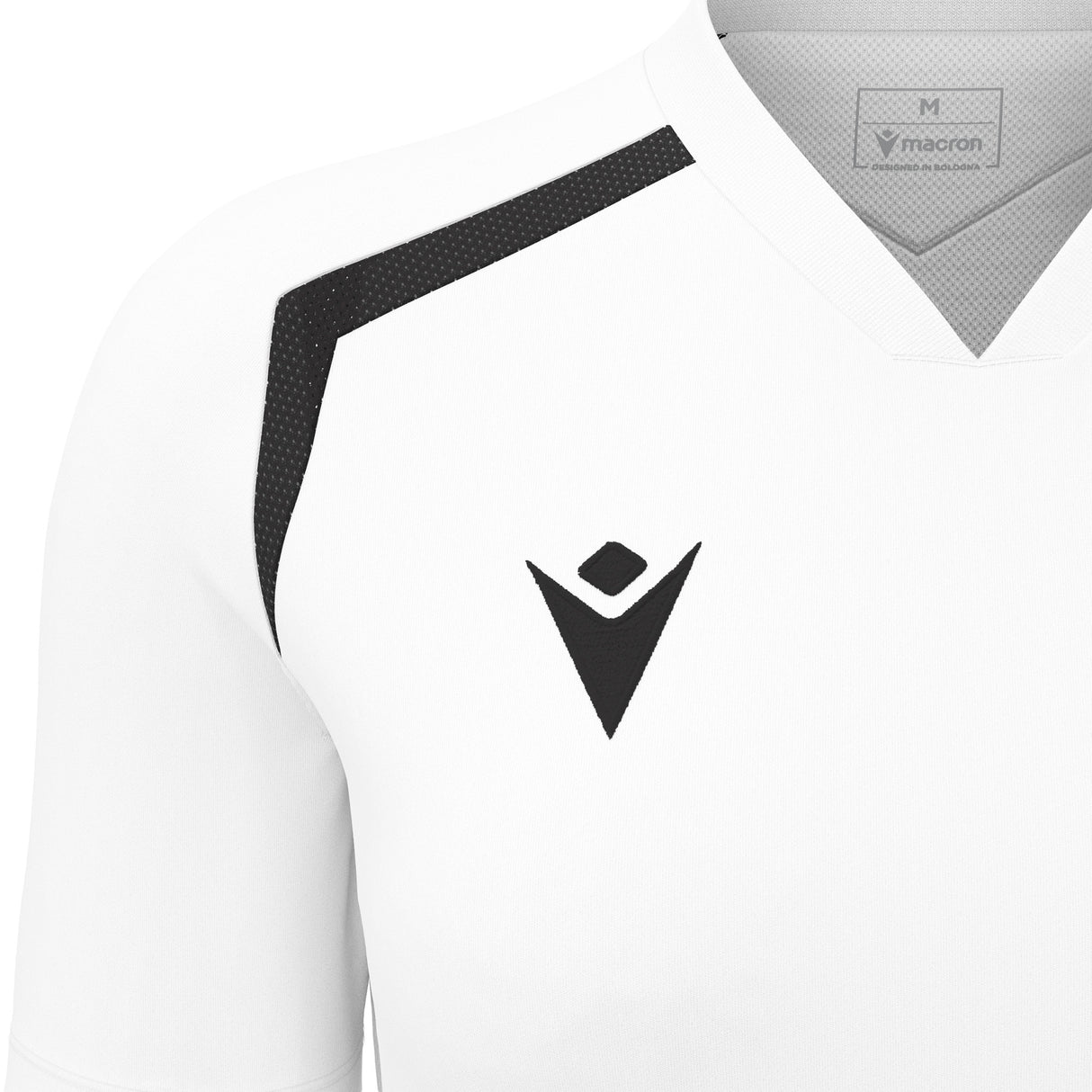 JNR Macron Anduril WMN Shirt SS - White/Black - KitRoom