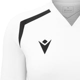 JNR Macron Anduril WMN Shirt SS - White/Black - KitRoom