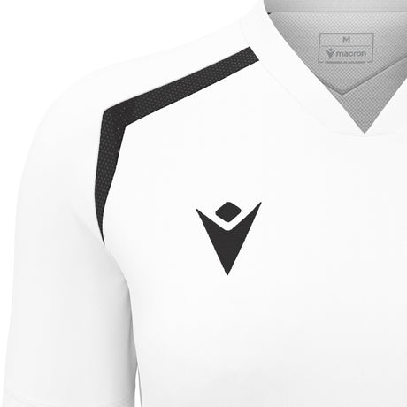 JNR Macron Anduril WMN Shirt SS - White/Black - KitRoom