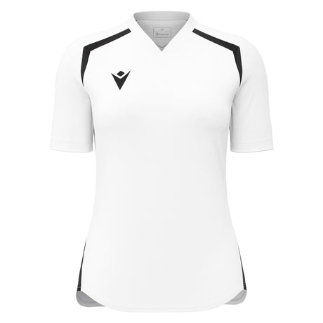 JNR Macron Anduril WMN Shirt SS - White/Black - KitRoom