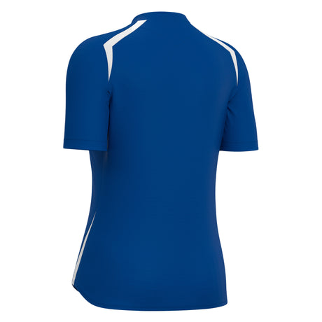 JNR Macron Anduril WMN Shirt SS - Royal Blue/White - KitRoom