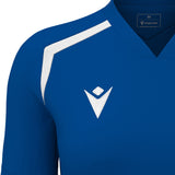 JNR Macron Anduril WMN Shirt SS - Royal Blue/White - KitRoom