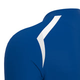 JNR Macron Anduril WMN Shirt SS - Royal Blue/White - KitRoom