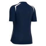 JNR Macron Anduril WMN Shirt SS - Navy/White - KitRoom