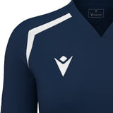 JNR Macron Anduril WMN Shirt SS - Navy/White - KitRoom