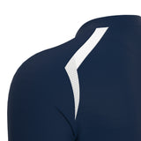 JNR Macron Anduril WMN Shirt SS - Navy/White - KitRoom