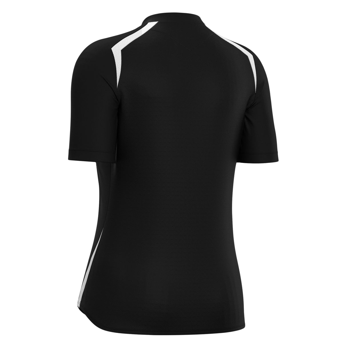 JNR Macron Anduril WMN Shirt SS - Black/White - KitRoom