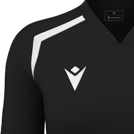 JNR Macron Anduril WMN Shirt SS - Black/White - KitRoom