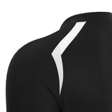JNR Macron Anduril WMN Shirt SS - Black/White - KitRoom