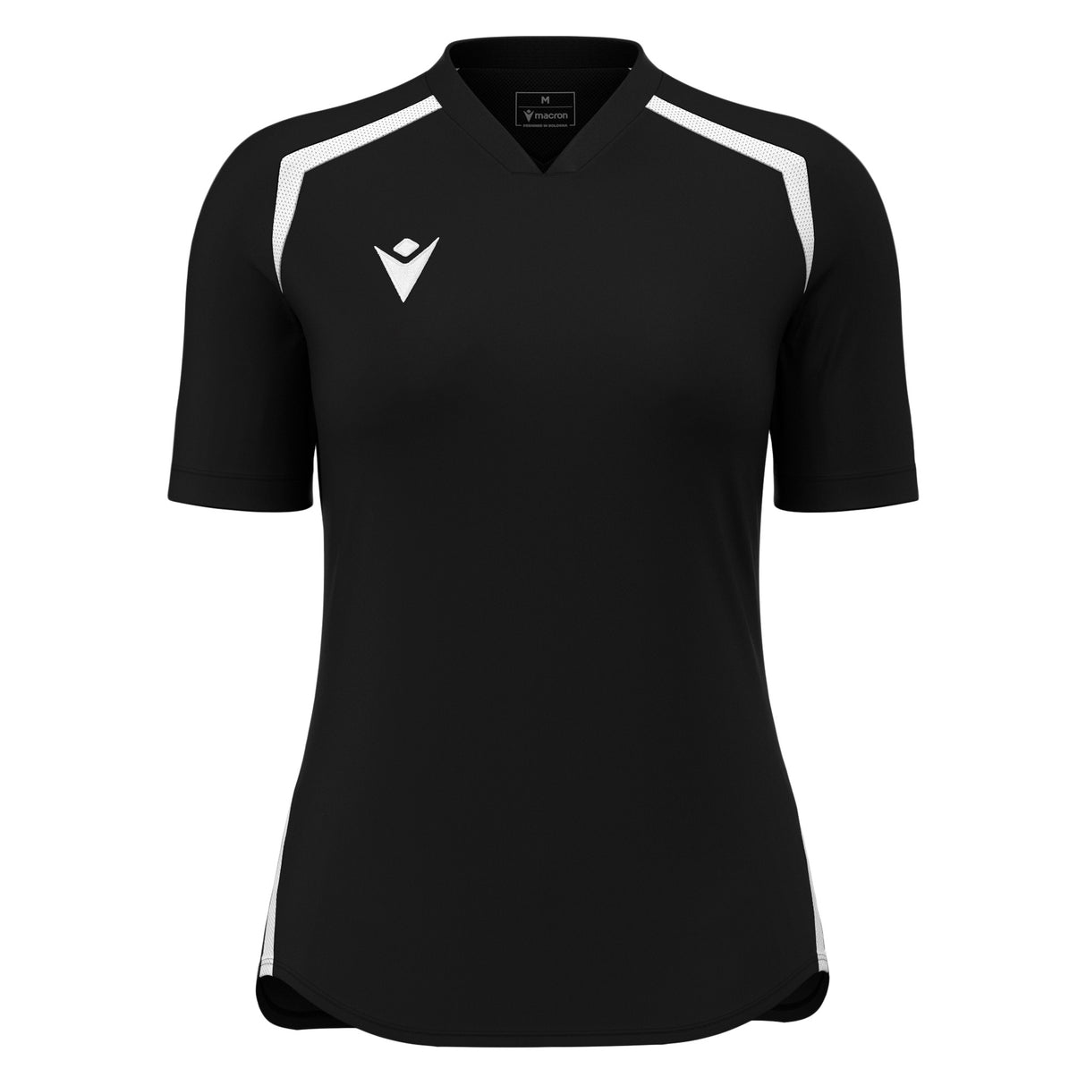 JNR Macron Anduril WMN Shirt SS - Black/White - KitRoom