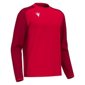 JNR Macron Thalos Roundneck Top - Red/Dark Red - KitRoom
