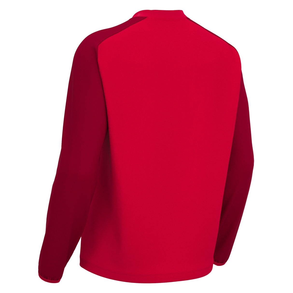 JNR Macron Thalos Roundneck Top - Red/Dark Red - KitRoom