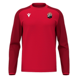 EMRUFC RHINOS SNR Macron Thalos Roundneck Top - KitRoom