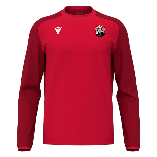 EMRUFC RHINOS JNR Macron Thalos Roundneck Top - KitRoom