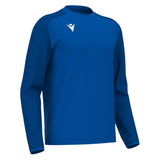 JNR Macron Thalos Roundneck Top - Royal Blue/Dark Royal - KitRoom
