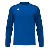 JNR Macron Thalos Roundneck Top - Royal Blue/Dark Royal - KitRoom