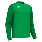 JNR Macron Thalos Roundneck Top - Green/Dark Green - KitRoom