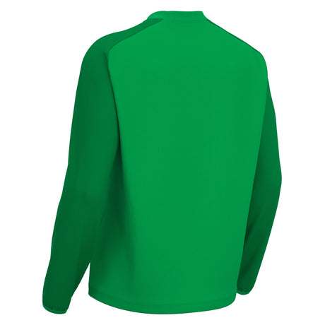 JNR Macron Thalos Roundneck Top - Green/Dark Green - KitRoom