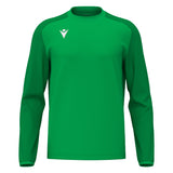 JNR Macron Thalos Roundneck Top - Green/Dark Green - KitRoom