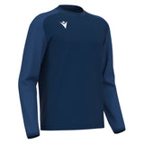 JNR Macron Thalos Roundneck Top - Navy/Light Navy - KitRoom