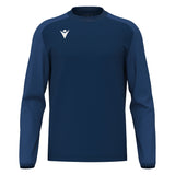 JNR Macron Thalos Roundneck Top - Navy/Light Navy - KitRoom