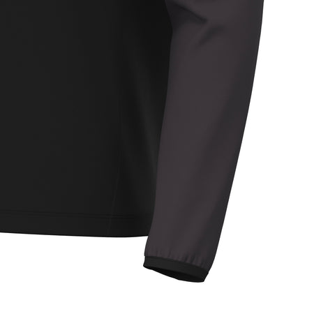 JNR Macron Thalos Roundneck Top - Black/Dark Grey - KitRoom