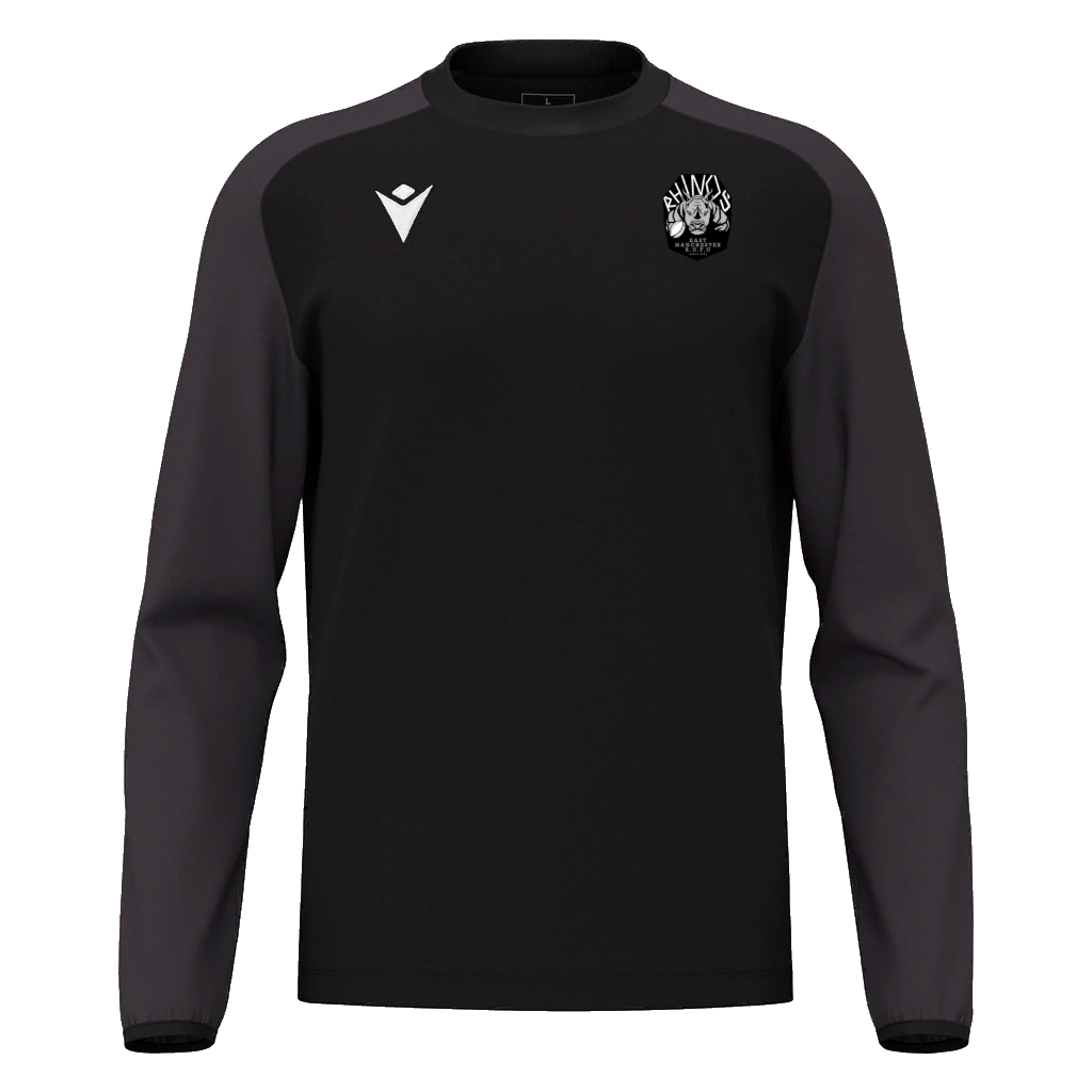 EMRUFC RHINOS JNR Macron Thalos Roundneck Top - KitRoom
